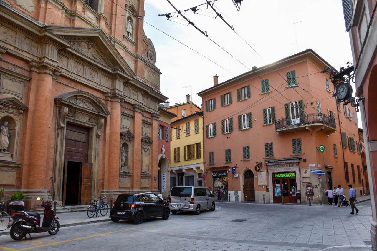 Collegio Di Spagna 13 博洛尼亚 外观 照片