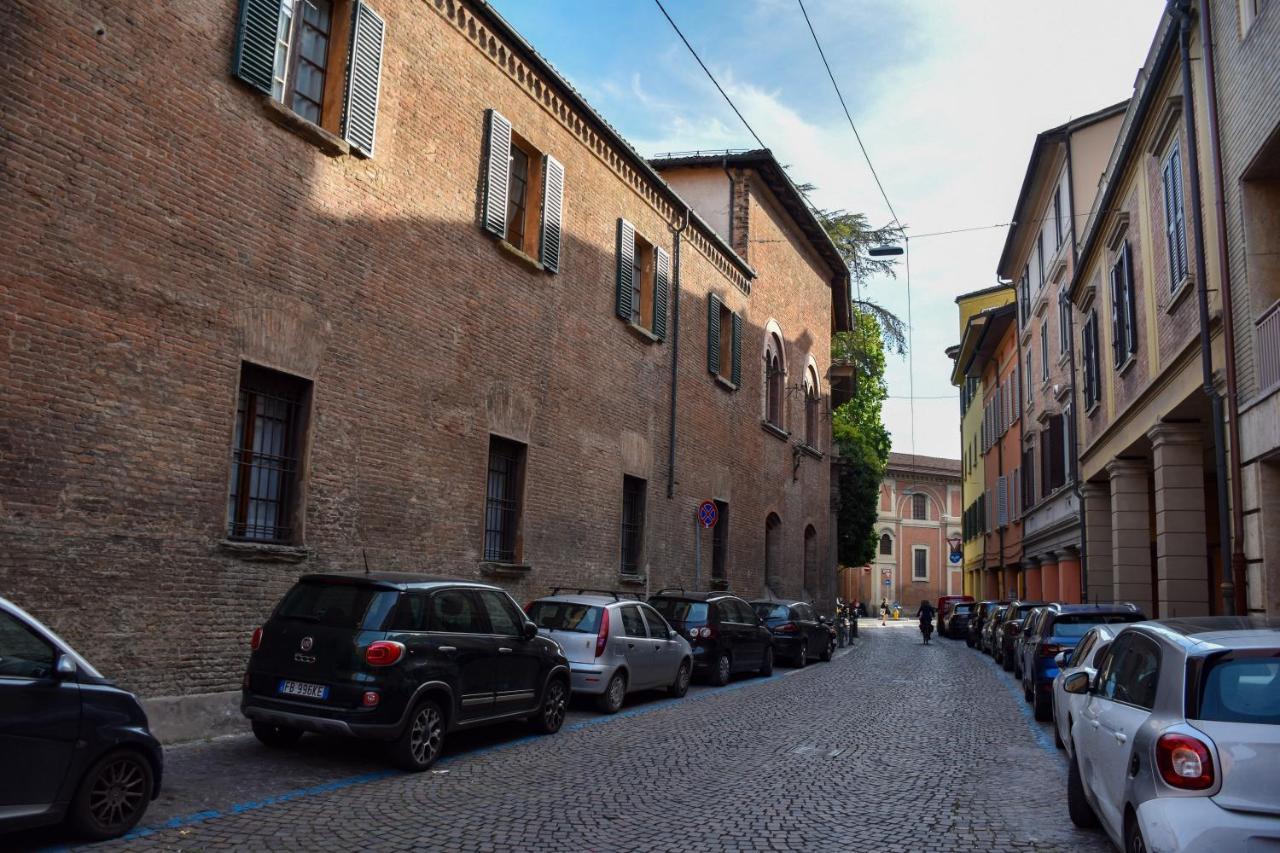 Collegio Di Spagna 13 博洛尼亚 外观 照片