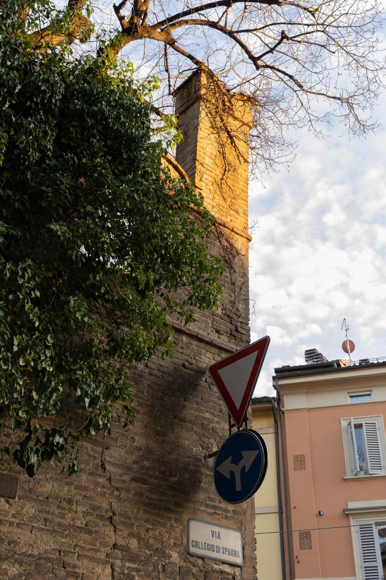 Collegio Di Spagna 13 博洛尼亚 外观 照片