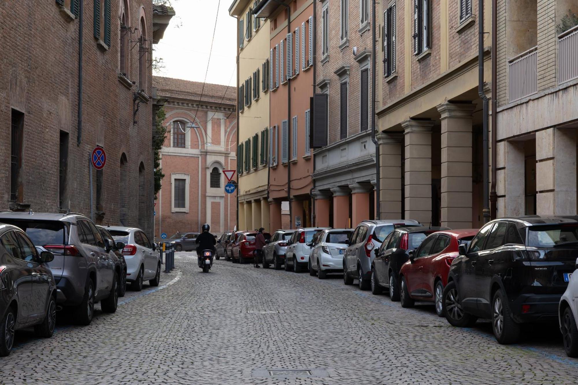 Collegio Di Spagna 13 博洛尼亚 外观 照片