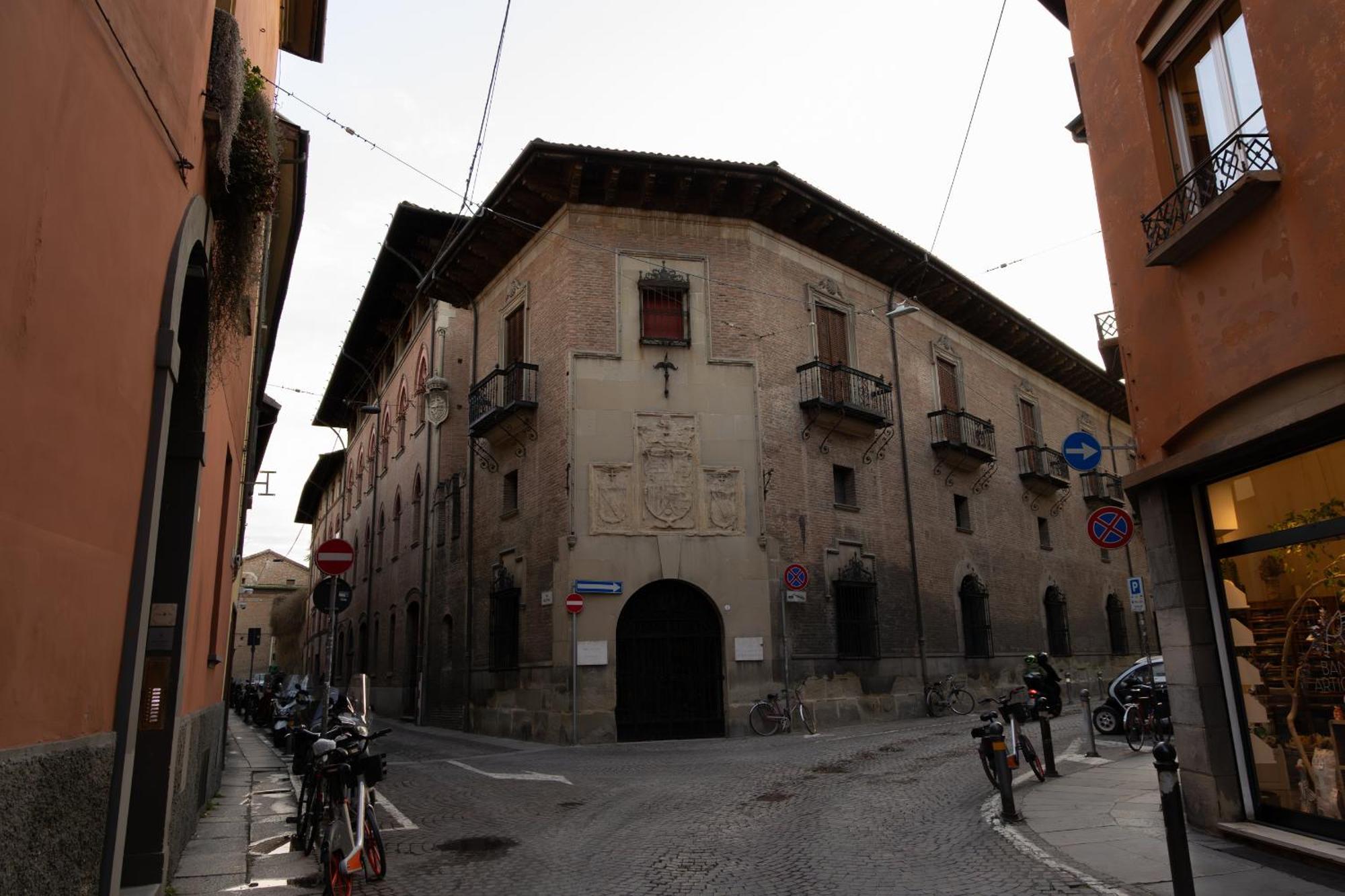 Collegio Di Spagna 13 博洛尼亚 外观 照片