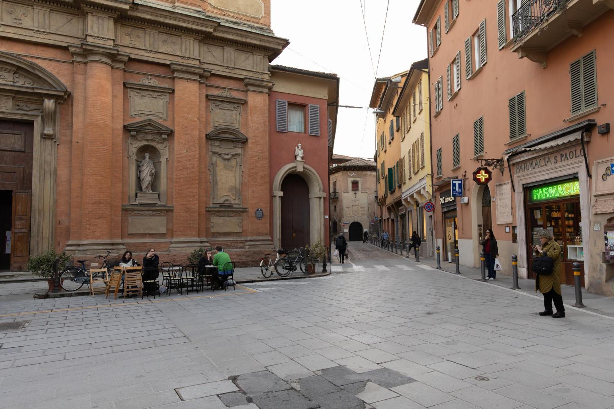 Collegio Di Spagna 13 博洛尼亚 外观 照片