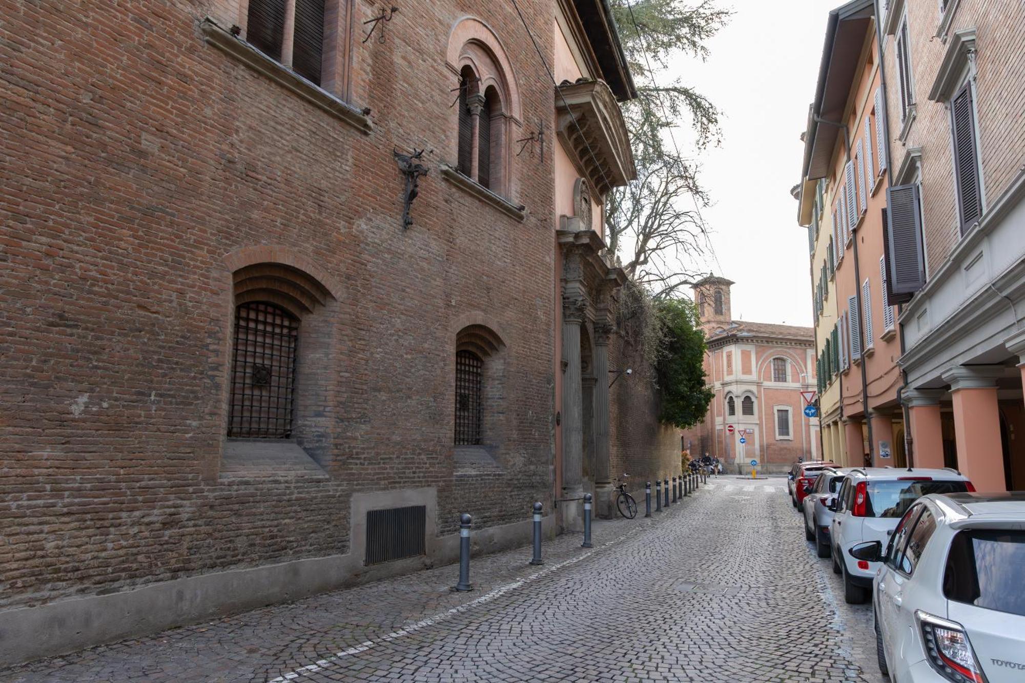Collegio Di Spagna 13 博洛尼亚 外观 照片