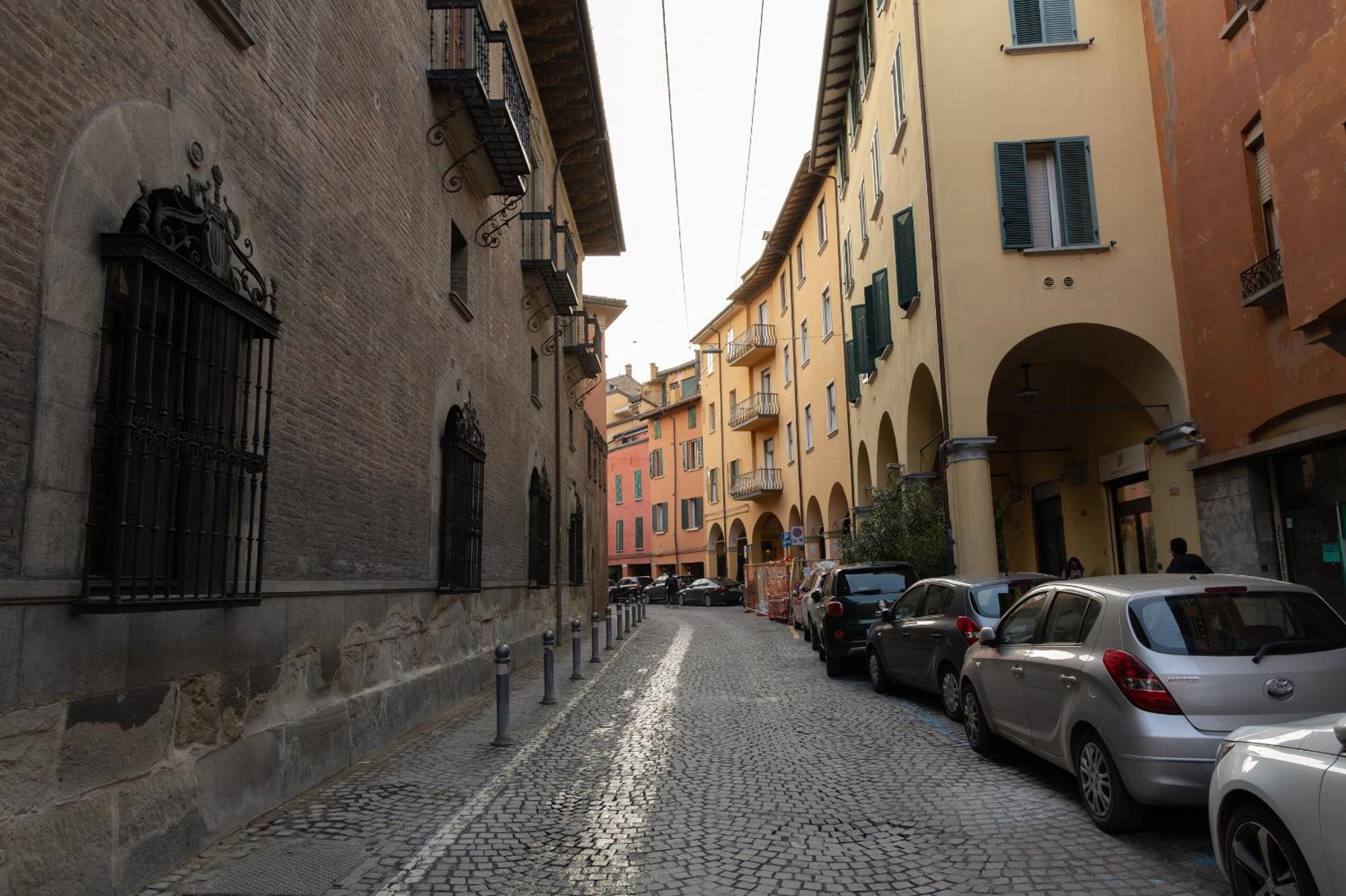 Collegio Di Spagna 13 博洛尼亚 外观 照片