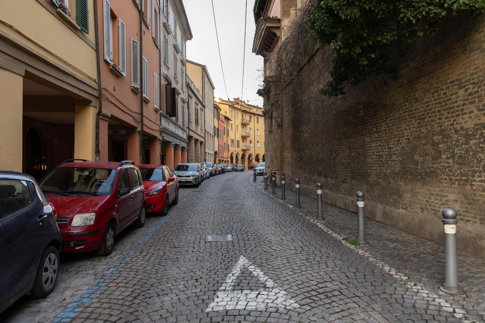 Collegio Di Spagna 13 博洛尼亚 外观 照片