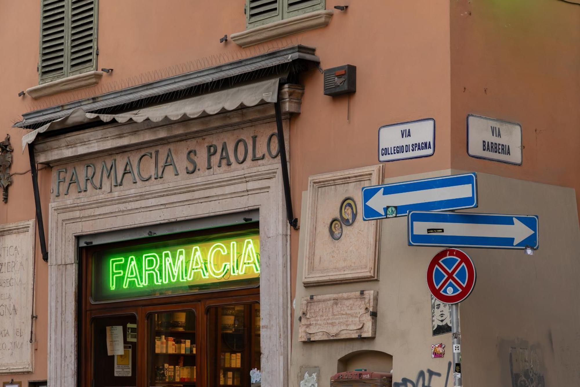 Collegio Di Spagna 13 博洛尼亚 外观 照片