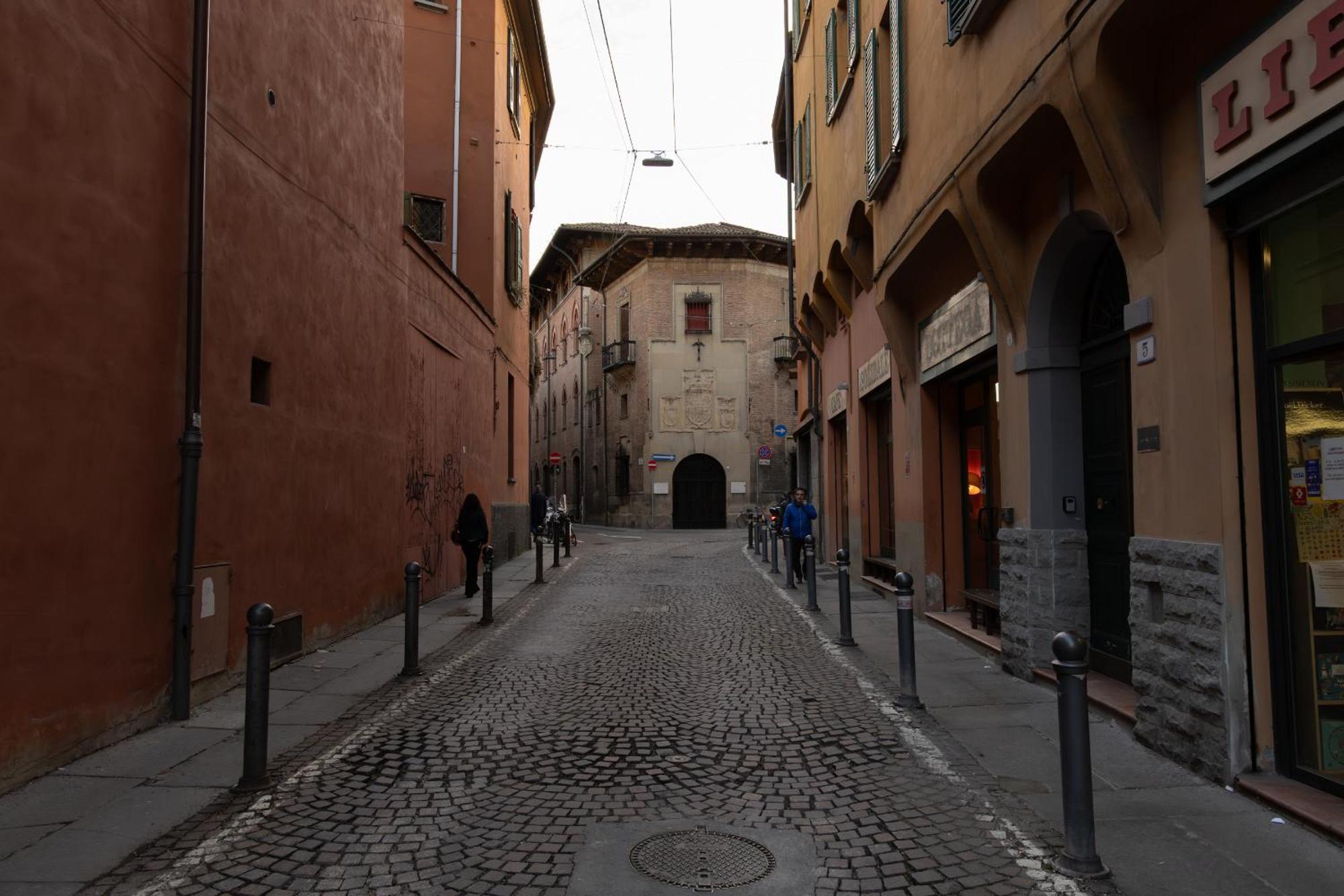 Collegio Di Spagna 13 博洛尼亚 外观 照片