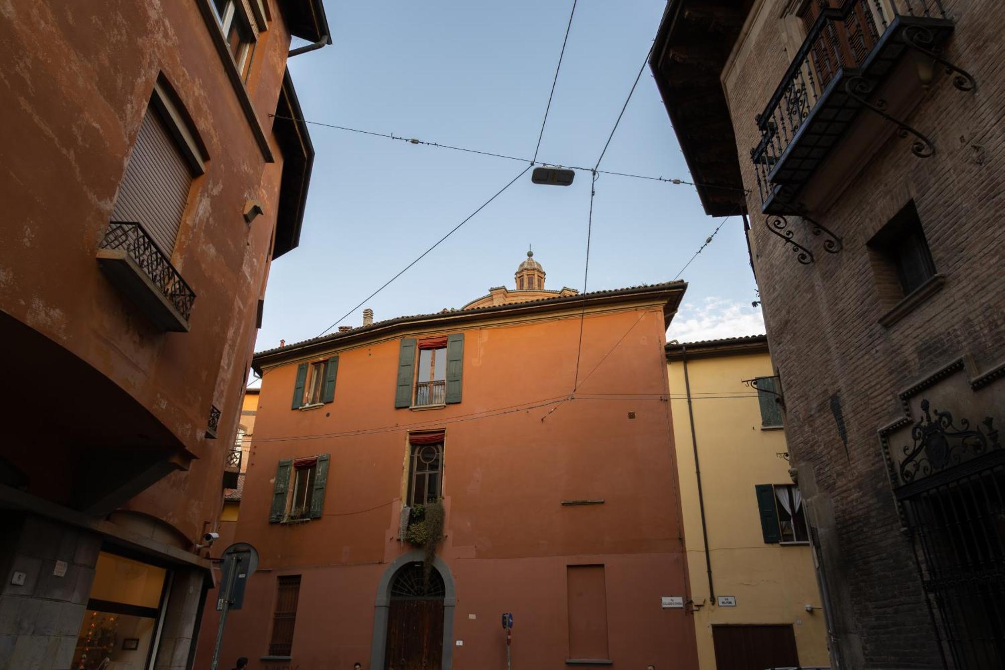 Collegio Di Spagna 13 博洛尼亚 外观 照片