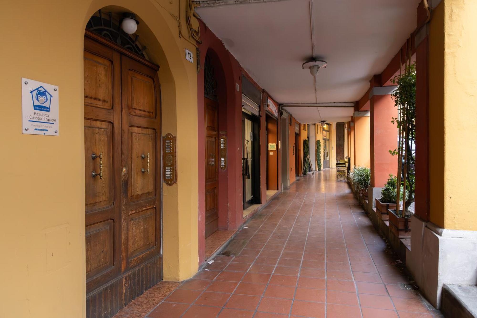 Collegio Di Spagna 13 博洛尼亚 外观 照片